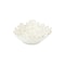 Homeroots 10in White Cast Iron Handmade Trinket Tray 634794 - alternate 3
