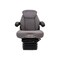 Uni Pro 1061 Air Suspension Seat, 12-Volt, Gray Fabric 8528 - alternate 2