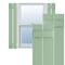 Ekena Millwork True Fit PVC, Two Board Spaced Board-n-Batten Shutters, Seaglass, 11 1/4W x 36H, PR TFP101SBF11X036SG - alternate 1