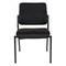 Office Star Products 837 Series Padded Armless Visitor's Chair, Black 83720-231 - alternate 2