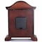 Bedford Clock Collection Redwood Mantel Clock with Chimes BED-LOUIZA - alternate 2