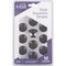 Hardware Resources KasaWare 1-3/16'' Diameter Zinc Diecast Matte Black Cabinet Knob, 10PK K778MB-10 - alternate 2