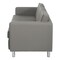Office Star Products Pacific Sofa Couch, Steel PAC53-R112 - alternate 2