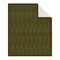 Lavish Home Cable Knit Throw Blanket 50x60 Soft & Cozy Blanket Throws with Cable Knit Pattern & Warm Sherpa 66-THROW60-G - alternate 1