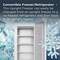 Tcl 5.7 Cu. Ft. Compact Slim Upright Freezer, Energy Efficient, Low Temperature, White TRU06M3AW - alternate 3