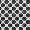 Homeroots 10' X 14' Black And Ivory Polka Dot Washable Indoor Outdoor Area Rug 614874 - alternate 2