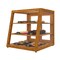 Koolmore 21 In. Artisan Wooden Bakery Display Slanted Case 3.5 Cu ft, light color KM-BDW-21SLL - alternate 2