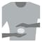 Dart Cup Lid for 12 oz. Vented, Pk1000 12JL - alternate 4