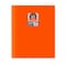 C-Line Products 8-1/2" x 11" Orange Heavyweight 3-Pocket Poly Portfolios, 24EA/BX, 6BX/CT 33942-BX - alternate 1
