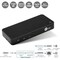 Siig TRIPLE HYBRID 4K VIDEO DOCKING W/PD JU-DK0P11-S1 - alternate 3