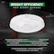 Beyond Led Technology NATA, LED Parking Garage Fixture, 60W, 6900 LM, 5K , 120-277V, DOB, White Housing, IP65 156694 - alternate 2