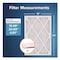 Filtrete Allergen Defense Air Filter, 16 x 25, 4PK 9801-4CA - alternate 3