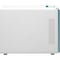 Qnap 4BAY PERSONAL CLOUD NAS F TS-431K-US - alternate 2