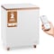 Serenelife WIFI Luxury Rectangle Towel Warmer SLTLR460W - alternate 1