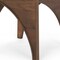 Homeroots 24" Brown Wood Modern Arched Square End Table 604035 - alternate 2