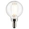 Satco 4 Watt G16.5 LED Clear Candelabra Base 5000K 120 Volt, 2PK S21875 - alternate 2