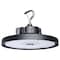 Nuvo 120/100/80W LED UFO High Bay 3K/4K/5K CCT 60/80/100 Beam Angle Black 120-347V 65/1520 - alternate 1