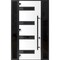 Vdomdoors Front Exterior Prehung Steel Door Ronex0131 Grey 96 2 Sidelight Exterior Windows Sidelites Entry RONEX0131EXD-GRE-W16+36+16xH96-RH-I - alternate 1