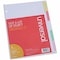 Universal INDEX, BINDER, LTR, 5TAB, COL, 5PK UNV20816 - alternate 2