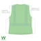 Ergodyne M Lime Class 2 Womens Hi-Vis Breakaway Vest - HL 8215BAW-S - alternate 4