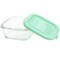 Martha Stewart 6 Piece Glass Storage Containers with Lids in Mint 131111.06 - alternate 3