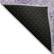 Homeroots 8' X 10' Lavender And Gray Damask Washable Indoor Outdoor Area Rug 603770 - alternate 2