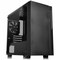 Thermaltak Technology Co Ltd Thermaltake CA-1J4-00S1WN-01 Versa H18 Tempered Glass SPCC Micro ATX Gaming Computer Case; Black CA-1J4-00S1WN-01 - alternate 3