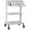 Eaton Tripp Lite Series Mobile Workstation with 2x Adjustable Shelves, 2x Metal Drawers, Locking WWSS2DWSTAA - alternate 3