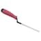Marshalltown Tuck Pointer, Masonry Tuck Pointer 6 3/4 in x 1 1/2 in, Soft Grip Handle TPSG655 - alternate 2