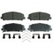 Wagner Brakes Disc Brake Pad Set-QC1509 QC1509 - alternate 1
