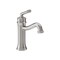 Symmons Braston Single-Hole Single-Handle Bathroom Faucet with Push Pop Drain (1.0 GPM) SLS5812STNPP - alternate 1