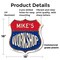 Signmission Mike's Workshop, 18 Inch X 18 Inch, Plastic Sign SHI-P-18-489-MIKE - alternate 2