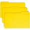 Smead File Folder, Yellow, Paperboard SMD17943 - alternate 1