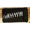 Wiha Combination Metric and SAE Ratcheting Wrenches, 18 Pieces w/a Grease Monkey 19 Pocket Rollup Pouch RATCHET18PC - alternate 2