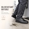 Handpoint Classic Black 4 in Oxford Work Shoes-Mens Full Grain Leather Safety Dress Shoes, KEVLAR , 8.5 RV2103-EE-8.5 - alternate 3