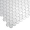 Apollo Tile White 12 in x 12 in Glass Glossy Floor and Wall Mosaic Tile 5 sqft/case, 5PK APLPN88066A - alternate 2
