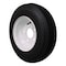 Antego Trailer Tires 480-8 4.80-8 4.80x8 4.8-8 with 8in White 5 Lug Rim, Load Range C, 6PR, Single A83750101157064808 - alternate 2