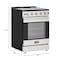 Koolmore 24 in. 4-Coil Electric Oven Range, 240V in Stainless-Steel (KM-SERC24-SS) KM-SERC24-SS - alternate 3