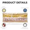 Signmission Now Serving Plate Lunch, 48 Inch x 120 Inch, Vinyl Banner B-120-30766 - alternate 2