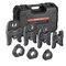 Vevor 7PCS VMP Pressing Kit 1/2 in to 2 in for 32KN Standard Press Tools with Case, 7PK VMP1/2-2 in - alternate 1