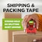 Scotch Packing Tape & Dispenser Combo Pack, 2.6 mil Thick, 1.9 in W x 22.2 yd L, 1.5 in Core Dia., Clear, 6 PK 145-6 - alternate 3