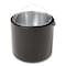 Rubbermaid Commercial Infinity Traditional Smoking Receptacle, 4.1 gal, 39" High, Black FG9W3300BLA - alternate 2