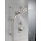 Delta Universal Showering Components: 7-Setting Slide Bar Hand Shower with Cleaning Spray 51584-SS-PR - alternate 2