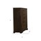 Homeroots 19" X 39" X 54" Tobacco Wood Chest 348185 - alternate 2