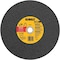 Dewalt Abrasive Cut-Off Wheel, Type 1, 12 in Dia, 0.125 in Thick, 20 mm Arbor Hole Size, Aluminum Oxide DW8023 - alternate 1