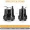 Simple Deluxe HealSmart 800GPH Ultra Quiet Submersible Pump, Bottom Intake Design, 9.8ft High Lift, 60W Fountain LGPUMP800GBOTM - alternate 2