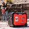 Tomahawk Power Portable and Inverter Generator, Gasoline, 5,000 W Rated, 5,500 W Surge, 120V AC, 30/20 A TG5500i - alternate 3