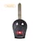 Aks Keys 2003 - 2017 Nissan Key Fob Replacement 3 Buttons Fob FCC# CWTWB1U751 RC-NISSAN-02C - alternate 2