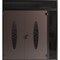 Vdomdoors Front Exterior Prehung Aluminum Double Doors Ronex1277 Brown 1 Sidelight and Top Transom Mirrored RONEX1277DEXD-BRW-W72+12xH96+14-RH-I - alternate 1