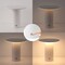 Jonathan Y Gio 7.5" Modern Minimalist Column Rechargeable/Cordless Dimmable Integrated LED Table Lamp w/To, 2PK JYL7158A-SET2 - alternate 3